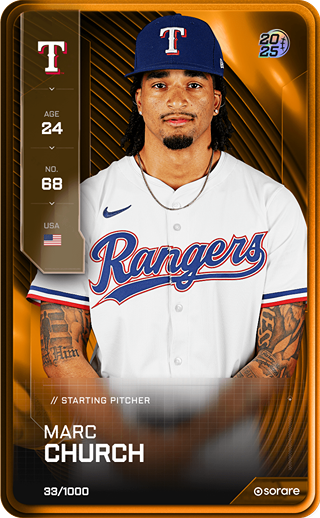 Marc Church - limited