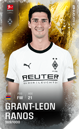Grant-Leon Ranos - limited