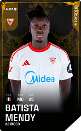Batista Mendy - limited