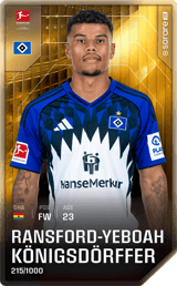 Ransford-Yeboah Königsdörffer - limited