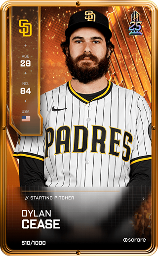 Dylan Cease - limited