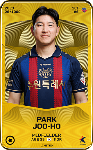 Park Joo-Ho - limited