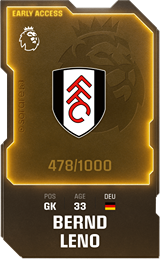 Bernd Leno - limited