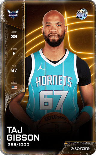 Taj Gibson - limited