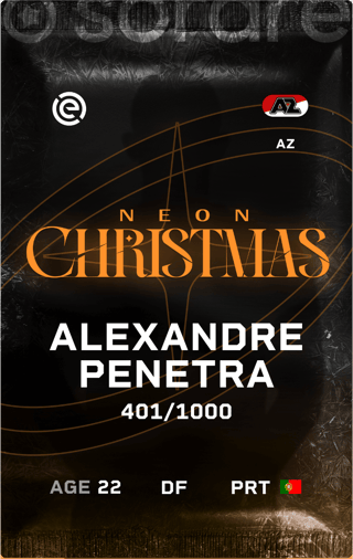 Alexandre Penetra - limited