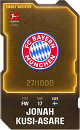 Jonah Kusi-Asare - limited