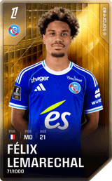 Félix Lemarechal - limited