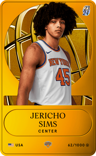 Jericho Sims - limited