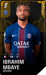 Ibrahim Mbaye - limited