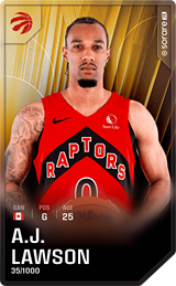 A.J. Lawson - limited