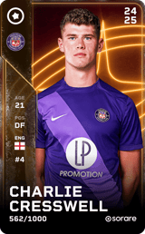 Charlie Cresswell - limited