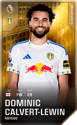 Dominic Calvert-Lewin - limited