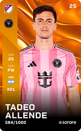 Tadeo Allende - limited