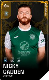 Nicholas Cadden - limited