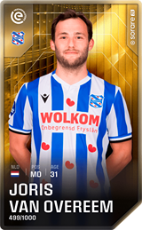 Joris van Overeem - limited