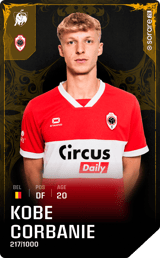 Kobe Corbanie - limited