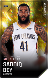 Saddiq Bey - limited