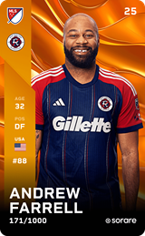 Andrew Farrell - limited