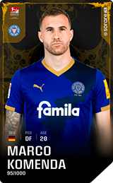 Marco Komenda - limited