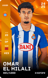 Omar El Hilali - limited