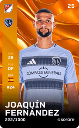 Joaquín Fernández - limited