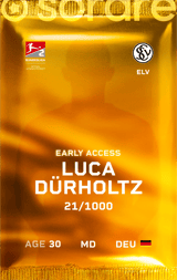 Luca Dürholtz - limited