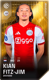 Kian Fitz-Jim - limited
