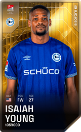 Isaiah Young - limited