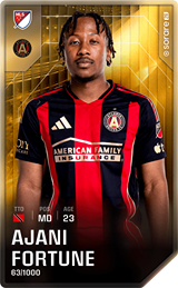 Ajani Fortune - limited