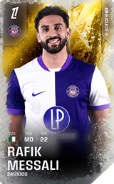 Rafik Messali - limited