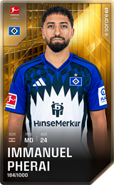 Immanuel Pherai - limited