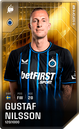 Gustaf Nilsson - limited