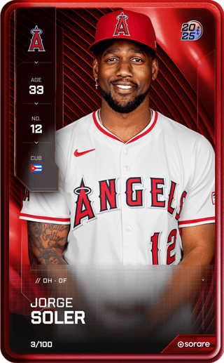 Jorge Soler - rare
