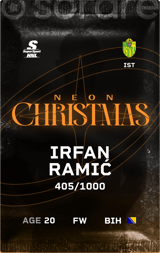 Irfan Ramić - limited