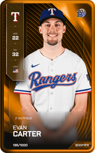 Evan Carter - limited