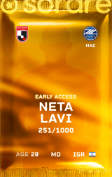 Neta Lavi - limited
