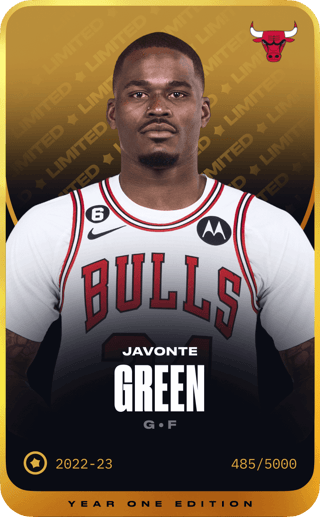 Javonte Green - limited