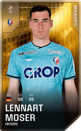 Lennart Moser - limited