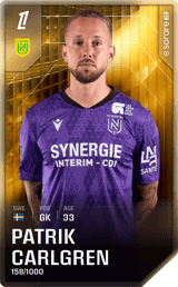 Patrik Carlgren - limited