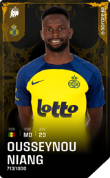Ousseynou Niang - limited