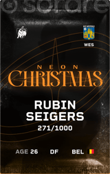 Rubin Seigers - limited