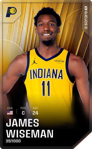 James Wiseman - limited