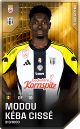 Modou Cissé - limited