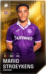 Mario Stroeykens - limited