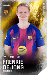 Frenkie de Jong - limited