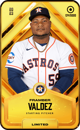 Framber Valdez - limited