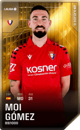 Moi Gómez - limited