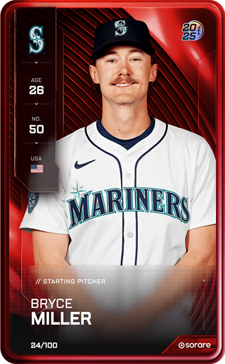Bryce Miller - rare