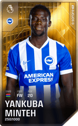 Yankuba Minteh - limited