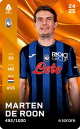 Marten de Roon - limited